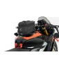 Hepco e Becker Anello Serbatoio Basic In Argento Per Aprilia Tuono V4 Factory Dal 2025