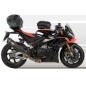 Hepco e Becker Anello Serbatoio Basic In Argento Per Aprilia Tuono V4 Factory Dal 2025