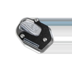 Hepco e Becker 42117715 00 91 Piastra Cavalletto In Alluminio Cnc Nera/argento Per Voge Ds 900 X Dal 2024
