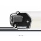 Hepco e Becker 42117715 00 91 Piastra Cavalletto In Alluminio Cnc Nera/argento Per Voge Ds 900 X Dal 2024
