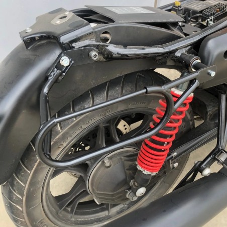 Bags&Bike TLV7III NM Coppia Di Telai Laterali Per Moto Guzzi V7 III