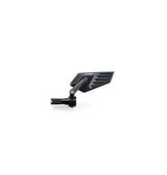 Puig Racing 22668N Specchietto Retrovisore Sinistro Bladed Nero, Alluminio Cnc, Non Omologato