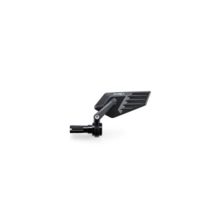 Puig Racing 22668N Specchietto Retrovisore Sinistro Bladed Nero, Alluminio Cnc, Non Omologato