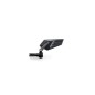 Puig Racing 22668N Specchietto Retrovisore Sinistro Bladed Nero, Alluminio Cnc, Non Omologato