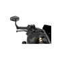 Puig Racing 22613N Specchietto Retrovisore Sinistro/destro Mp25 Nero, Alluminio Anodizzato, 63x110 Mm