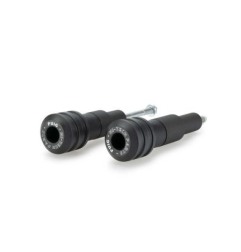 Puig Racing 22903N Tamponi Paratelaio Vintage 2.0 Neri Per Royal Enfield Guerrilla 450 Dal 2024