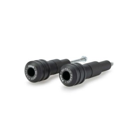 Puig Racing 22903N Tamponi Paratelaio Vintage 2.0 Neri Per Royal Enfield Guerrilla 450 Dal 2024