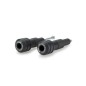 Puig Racing 22903N Tamponi Paratelaio Vintage 2.0 Neri Per Royal Enfield Guerrilla 450 Dal 2024