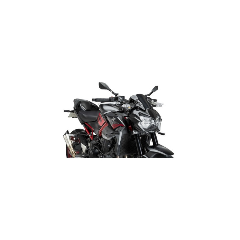 Puig Racing 22901 Alettoni Aerodinamici D12 Per Kawasaki Z900 Dal 2020 Al 2024