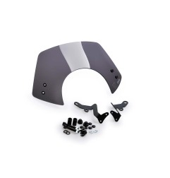 Puig Racing 20500F Cupolino Scooter Gts Sport Fumé Scuro Per Vari Modelli Vespa Gts
