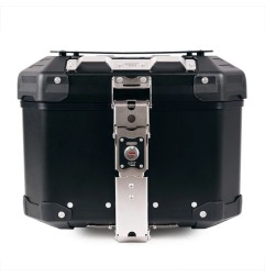 Unit Garage ATL3_BL Bauletto alluminio Atlas 44 litri nero senza piastra