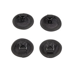 Kit 4 calamite con cinghia di sicurezza SHAD X1SL11 per borse serbatoio