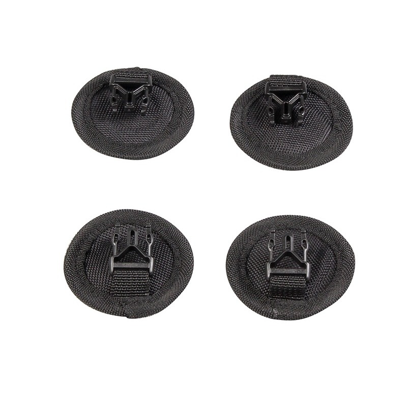Kit 4 calamite con cinghia di sicurezza SHAD X1SL11 per borse serbatoio