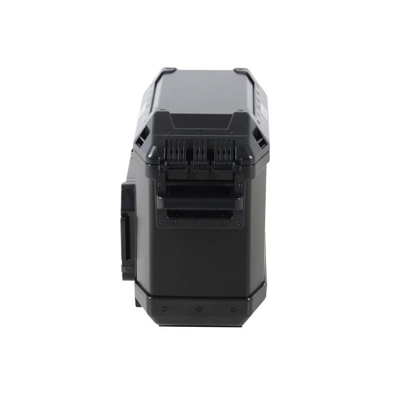 Hepco e Becker 710006 00 01 Coperchio Di Ricambio Per Valigie Laterali Xplorer 30, Nero