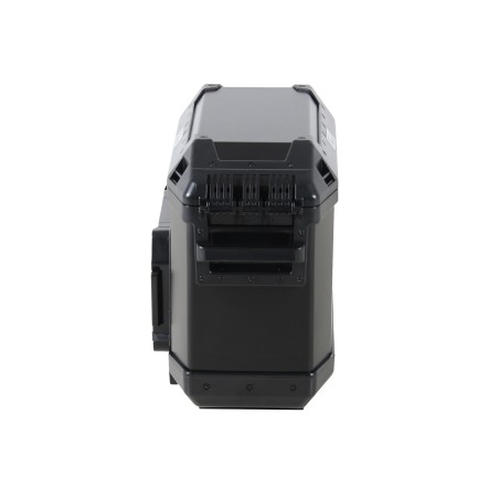 Hepco e Becker 710006 00 01 Coperchio Di Ricambio Per Valigie Laterali Xplorer 30, Nero
