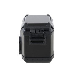 Hepco e Becker 710007 00 01 Coperchio Di Ricambio Nero Per Valigie Laterali Xplorer 40/37