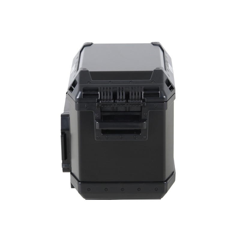 Hepco e Becker 710007 00 01 Coperchio Di Ricambio Nero Per Valigie Laterali Xplorer 40/37