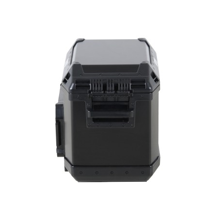 Hepco e Becker 710007 00 01 Coperchio Di Ricambio Nero Per Valigie Laterali Xplorer 40/37