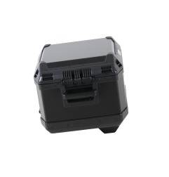 Hepco e Becker 710008 00 01 Coperchio Di Ricambio Bauletto Xplorer 45 Nero, Versioni Con Nervature Interrotte Alla Cerniera