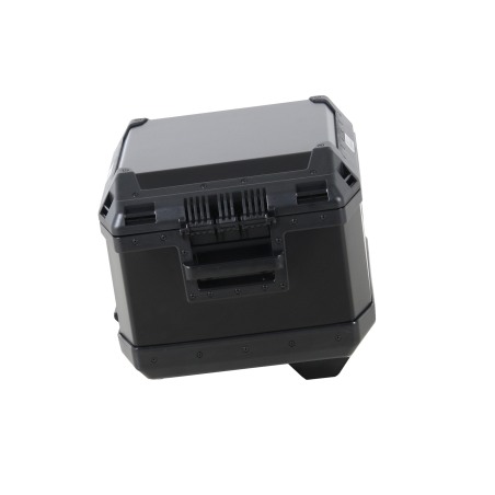 Hepco e Becker 710008 00 01 Coperchio Di Ricambio Bauletto Xplorer 45 Nero, Versioni Con Nervature Interrotte Alla Cerniera