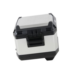 Hepco e Becker 710008 00 09 Coperchio Di Ricambio Per Bauletto Xplorer 45 In Argento