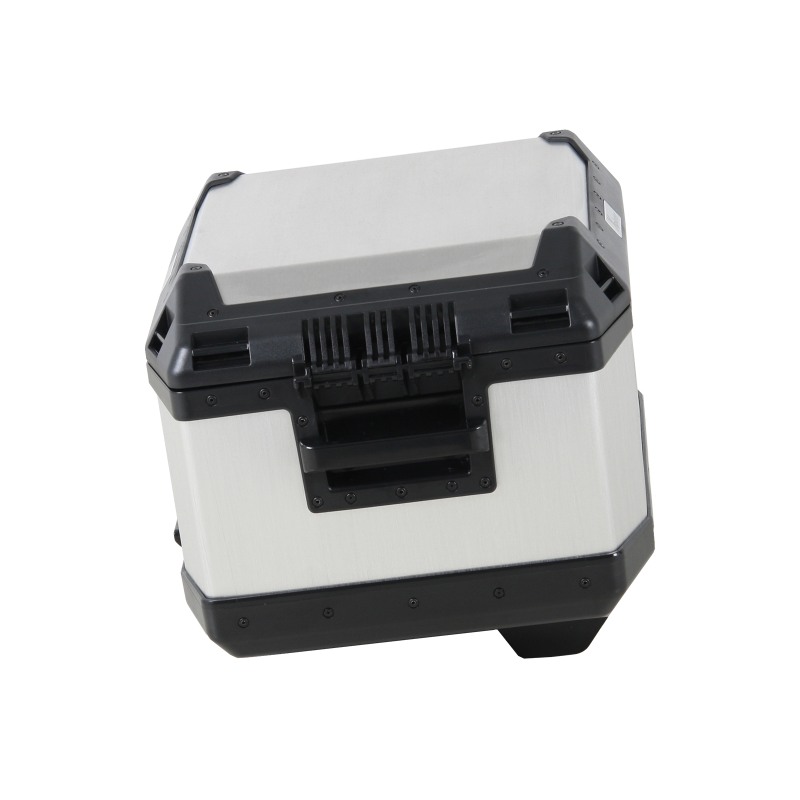 Hepco e Becker 710008 00 09 Coperchio Di Ricambio Per Bauletto Xplorer 45 In Argento