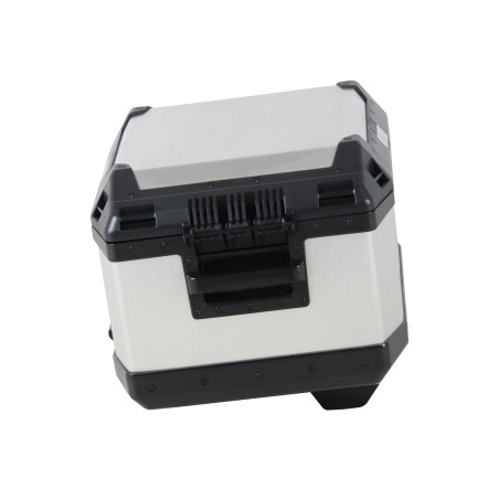 Hepco e Becker 710008 00 09 Coperchio Di Ricambio Per Bauletto Xplorer 45 In Argento