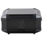 Hepco e Becker 710263 00 01 Coperchio Di Ricambio Nero Per Bauletto Xplorer 60
