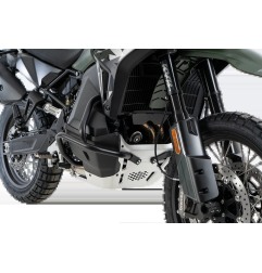 Hepco e Becker Paramotore Nero In Acciaio Tubolare Per Cf Moto 1000 Mt-x Dal 2026