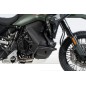 Hepco e Becker Paramotore Nero In Acciaio Tubolare Per Cf Moto 1000 Mt-x Dal 2026