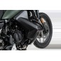 Hepco e Becker Paramotore Nero In Acciaio Tubolare Per Cf Moto 1000 Mt-x Dal 2026