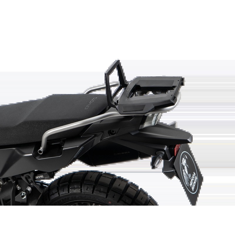 Hepco e Becker Portabauletto Alurack Nero Per Cf Moto 1000 Mt-x Dal 2026