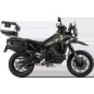 Hepco e Becker Portabauletto Alurack Nero Per Cf Moto 1000 Mt-x Dal 2026