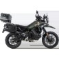 Hepco e Becker Portabauletto Alurack Nero Per Cf Moto 1000 Mt-x Dal 2026