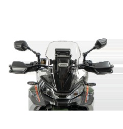 Hepco e Becker 42127717 00 01 Protezione Paramani Nera, Set Sinistra E Destra, Per Cf Moto 1000 Mt-x Dal 2026