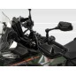 Hepco e Becker 42127717 00 01 Protezione Paramani Nera, Set Sinistra E Destra, Per Cf Moto 1000 Mt-x Dal 2026