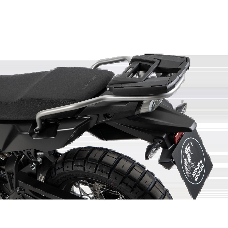 Hepco e Becker Portabauletto Easyrack Nero Per Cf Moto 1000 Mt-x Dal 2026