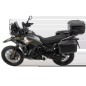 Hepco e Becker Set Portapacchi Smartrack Con Topcase Xcore Nero Per Cf Moto 1000 Mt-x Dal 2026