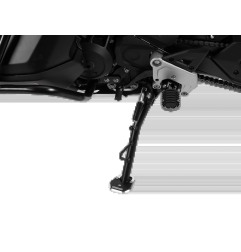 Hepco e Becker 42117717 00 91 Piastra Cavalletto Nera E Argento Per Cf Moto 1000 Mt-x Dal 2026