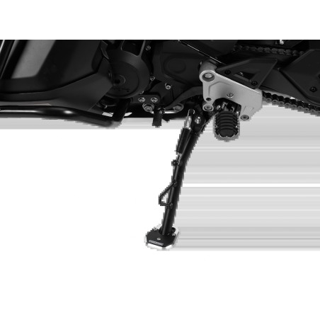Hepco e Becker 42117717 00 91 Piastra Cavalletto Nera E Argento Per Cf Moto 1000 Mt-x Dal 2026