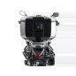 Hepco e Becker Portapacchi Smartrack Con Topcase Xcore Argento/nero Per Cf Moto 1000 Mt-x Dal 2026