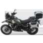 Hepco e Becker Portapacchi Smartrack Con Topcase Xcore Argento/nero Per Cf Moto 1000 Mt-x Dal 2026