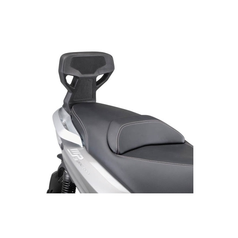 Givi TB5600 schienalino per passeggero Piaggio Mp3 Yourban 125-300 (11  18) e Mp3 300 HPE (19)