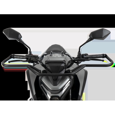 Hepco e Becker Protezione Anteriore Nera Per Cf Moto 125 Nk Dal 2025