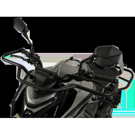 Hepco e Becker Protezione Anteriore Nera Per Cf Moto 125 Nk Dal 2025