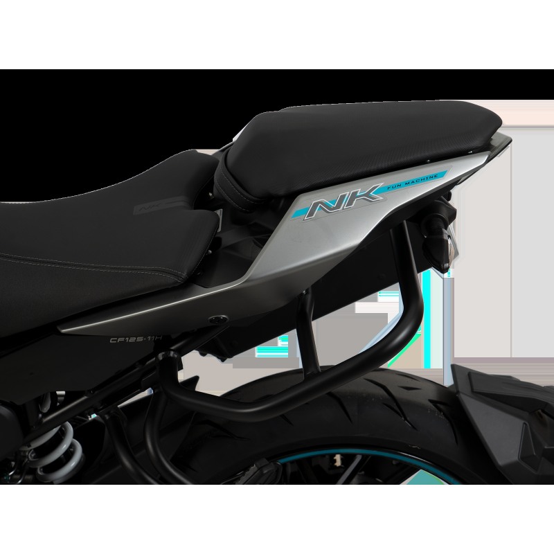 Hepco e Becker Barra Di Protezione Posteriore Nera Per Cf Moto 125 Nk Dal 2025