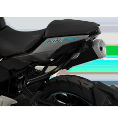Hepco e Becker Barra Di Protezione Posteriore Nera Per Cf Moto 125 Nk Dal 2025