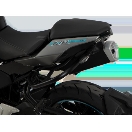 Hepco e Becker Barra Di Protezione Posteriore Nera Per Cf Moto 125 Nk Dal 2025
