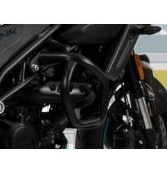 Hepco e Becker Paramotore Tubolare In Acciaio Nero Per Cf Moto 125 Nk Dal 2025