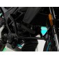 Hepco e Becker Paramotore Tubolare In Acciaio Nero Per Cf Moto 125 Nk Dal 2025